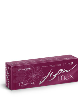 Hyon  MAX 1,8% (18мг/1мл) филлер средней плотности 
