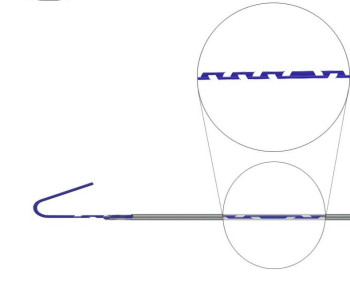 Press Cog Cannula 19G 100mm 150mm     