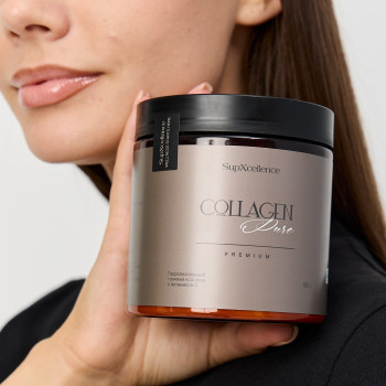 ЧИСТЫЙ КОЛЛАГЕН | Collagen PURE — премиальный говяжий коллаген с витамином С и экстрактом ацеролы
