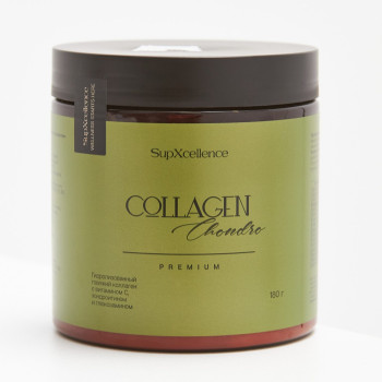 КОЛЛАГЕН ХОНДРО | Collagen CHONDRO — премиальный говяжий коллаген с хондроитином и глюкозамином - усиленная формула для суставов и связок
